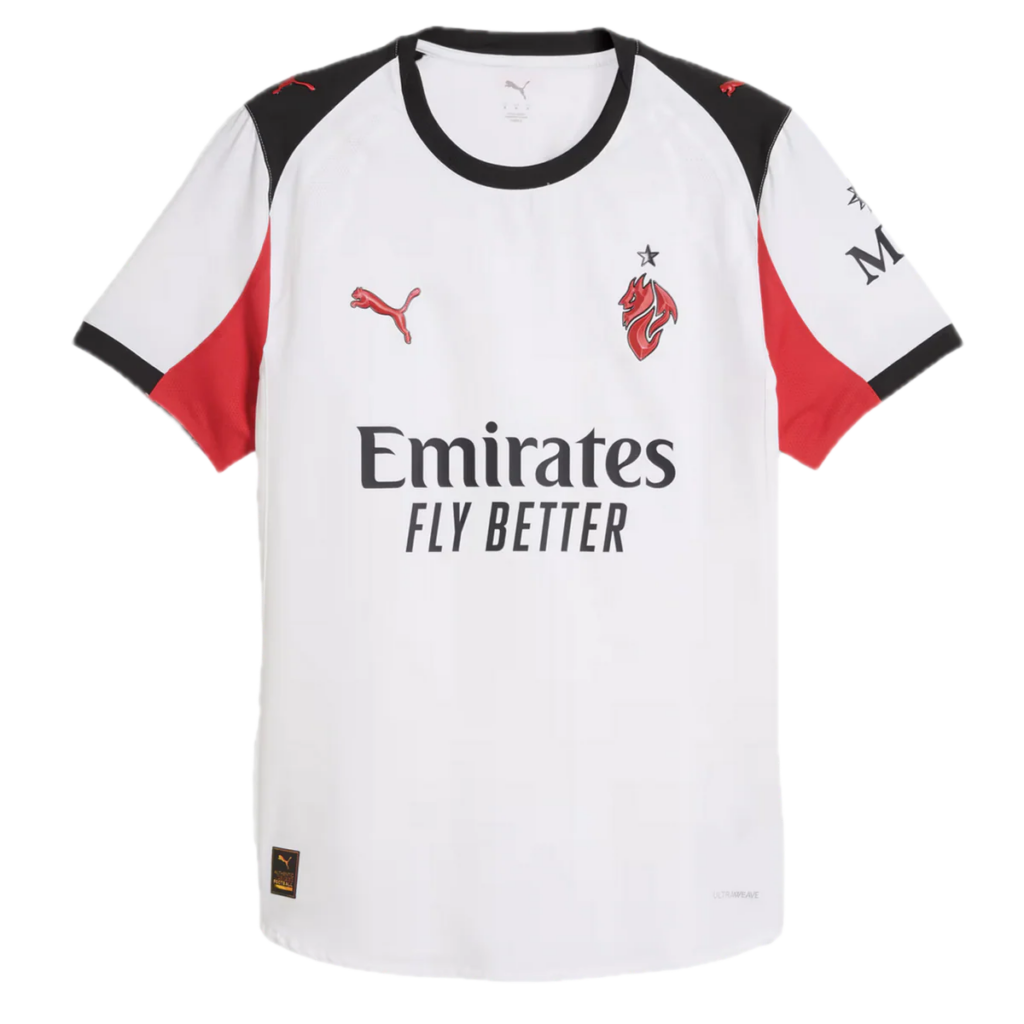 Áo Puma AC Milan 25/25 'White' 779970-02