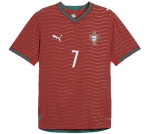 Áo Puma Portugal 2026 Authentic 'Red' 788140-77
