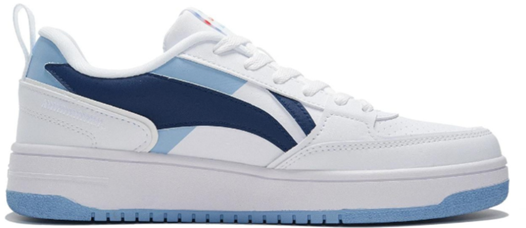 Giày LiNing Haichuan ‘White Blue’ AGCT377-2