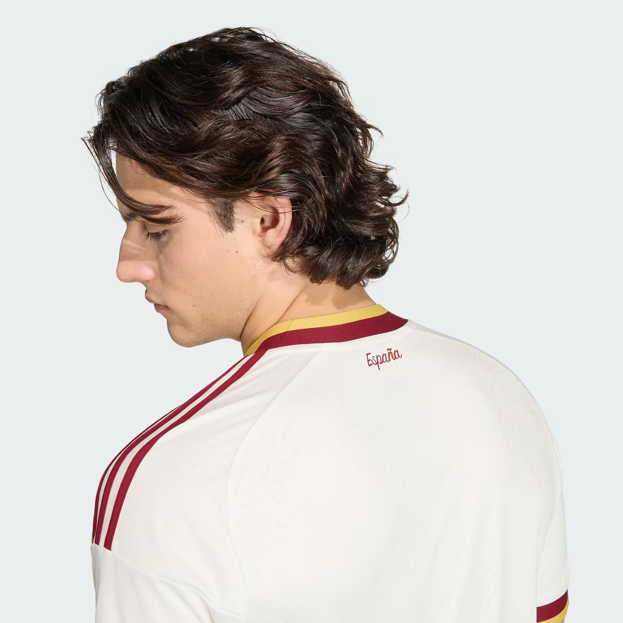 Alternative view of Áo Adidas Spain 26 Away Jersey 'Off White' JN4397