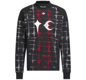 Áo Adidas Thug Club Goalie 'Black' KF6913