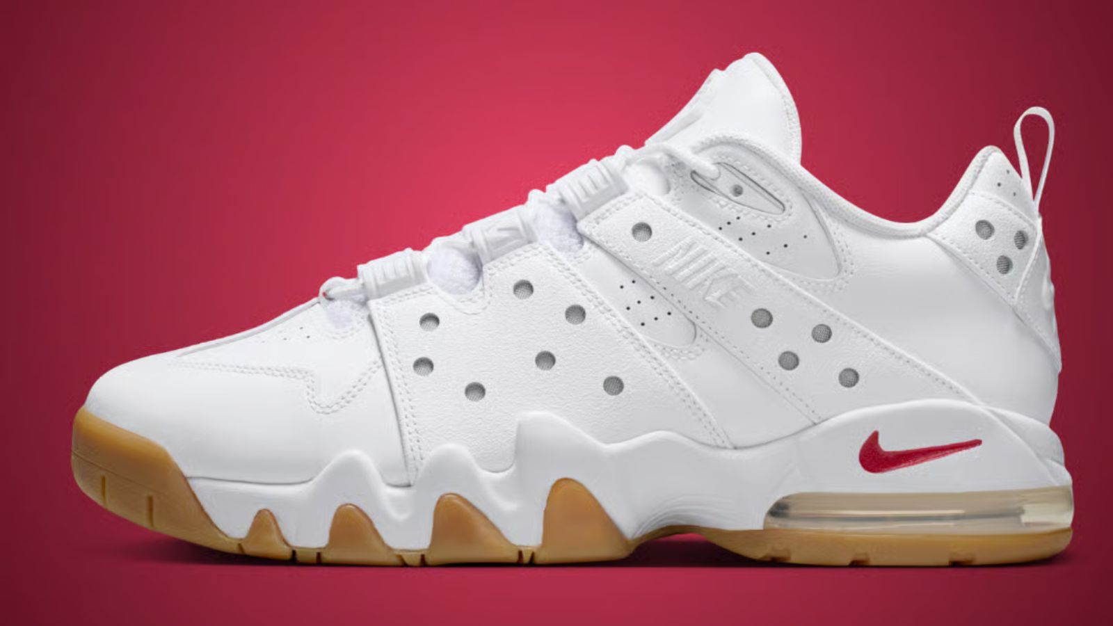 Hinh anh 2: Giay Supreme x Nike SB Air Max CB ‘94 Low phoi mau den, trang, va vang metallic cho tuan 2 SS26