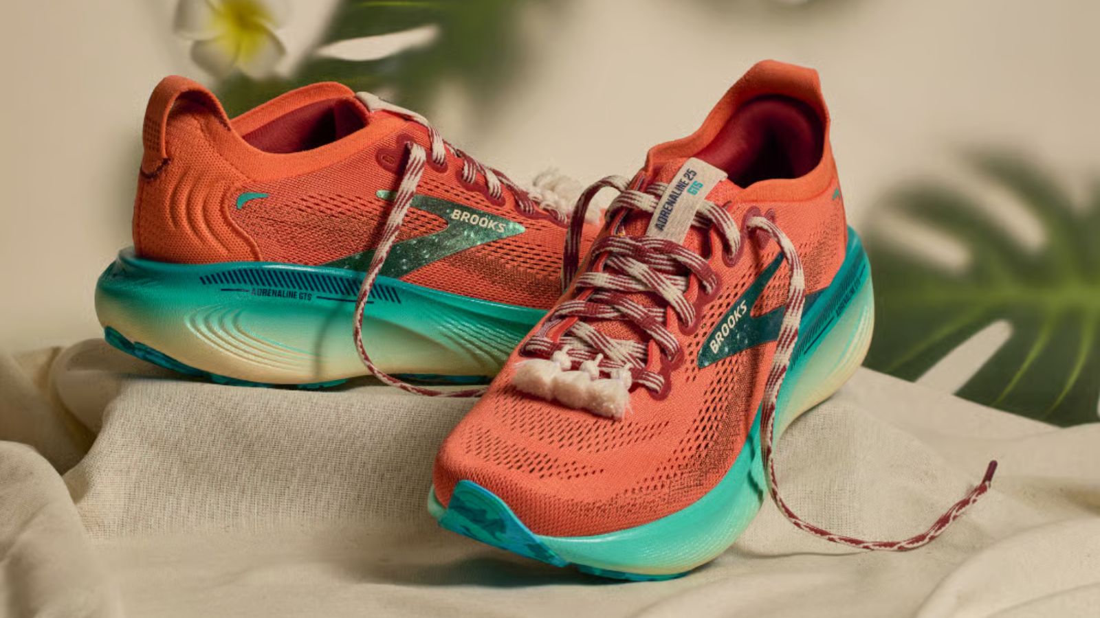 Hinh anh 3: Giay Brooks x runDisney 2026 voi thiet ke Moana, Rapunzel va Belle