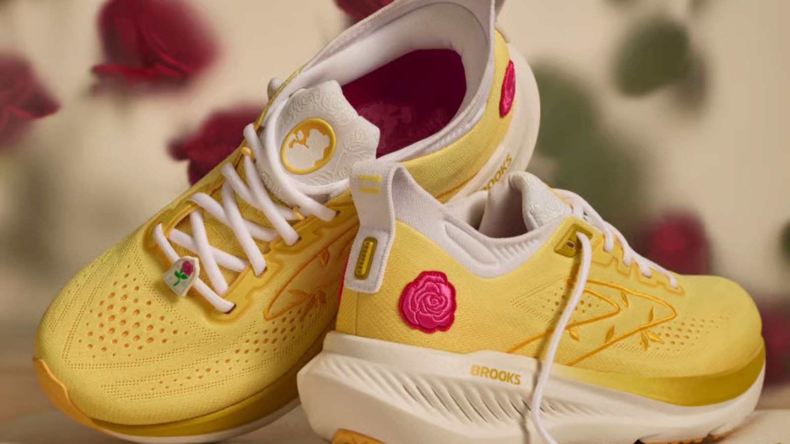 Hinh anh 5: Giay Brooks x runDisney 2026 voi thiet ke Moana, Rapunzel va Belle