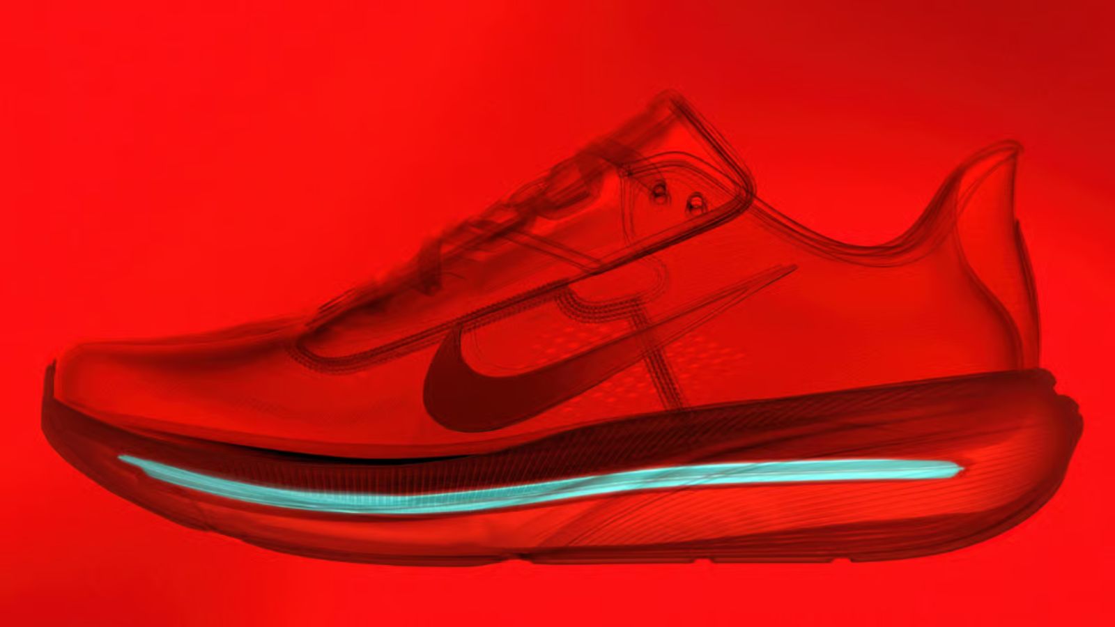 Hinh anh 4: Nike Pegasus 42 voi cong nghe ReactX va Zoom Air, phien ban giay chay bo moi nhat nam 2026.