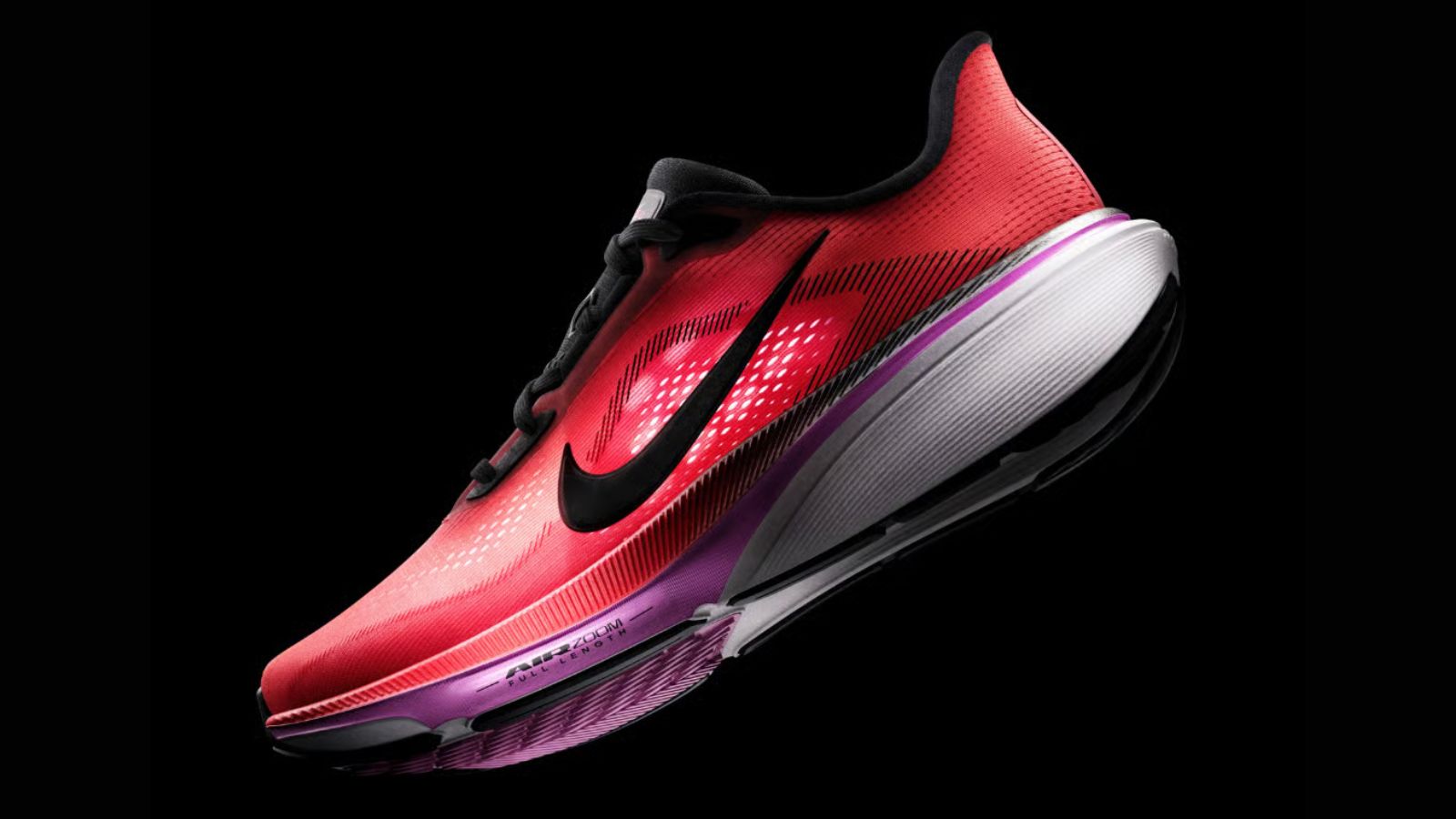 Hinh anh 1: Nike Pegasus 42 voi cong nghe ReactX va Zoom Air, phien ban giay chay bo moi nhat nam 2026.