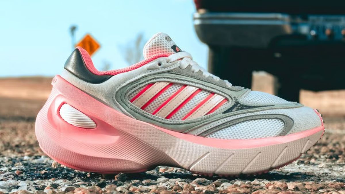 Doi giay adidas Goukana 'Roadkill' hop tac voi Sneaker Politics