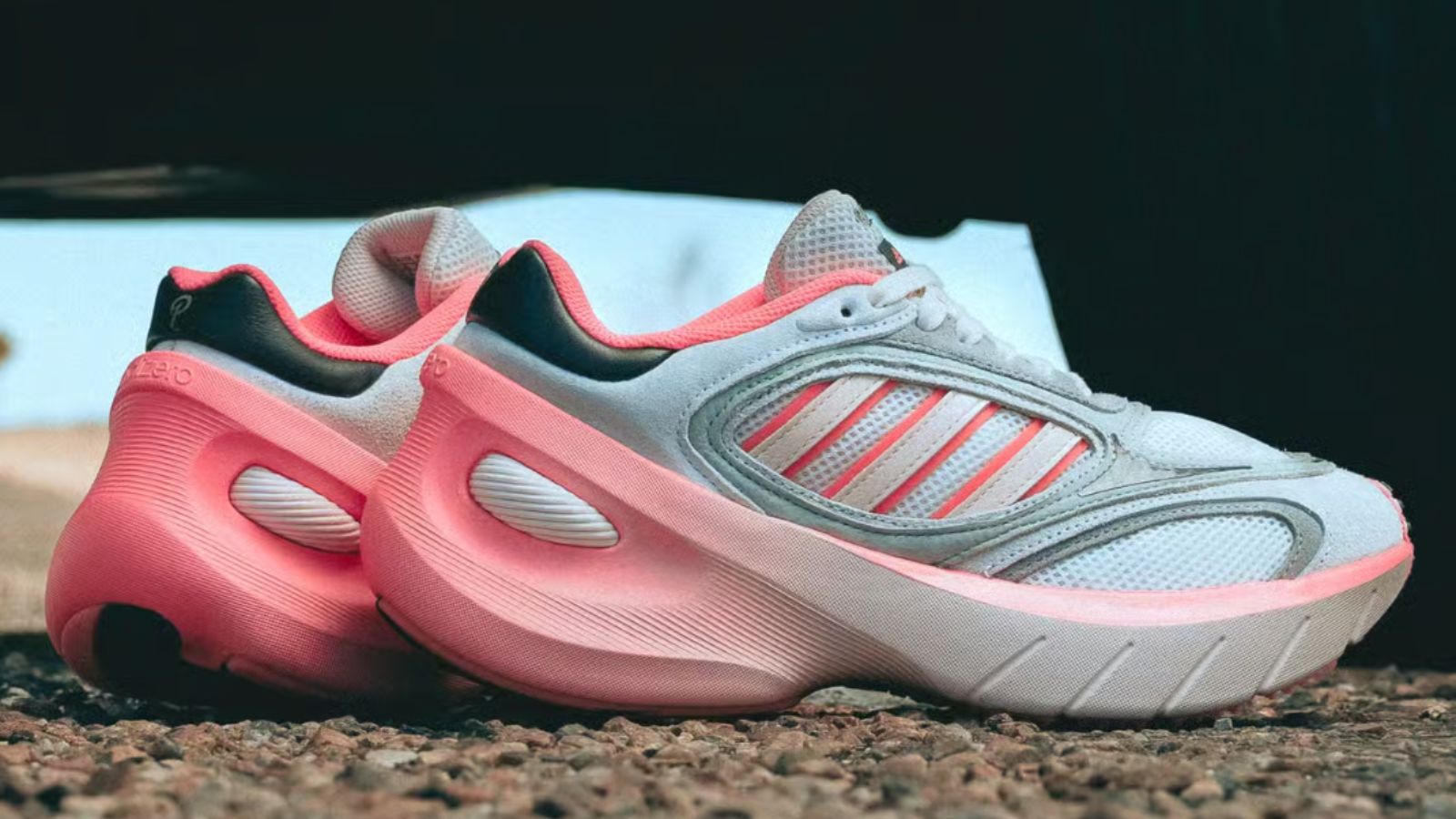 Hinh anh 1: Doi giay adidas Goukana 'Roadkill' hop tac voi Sneaker Politics