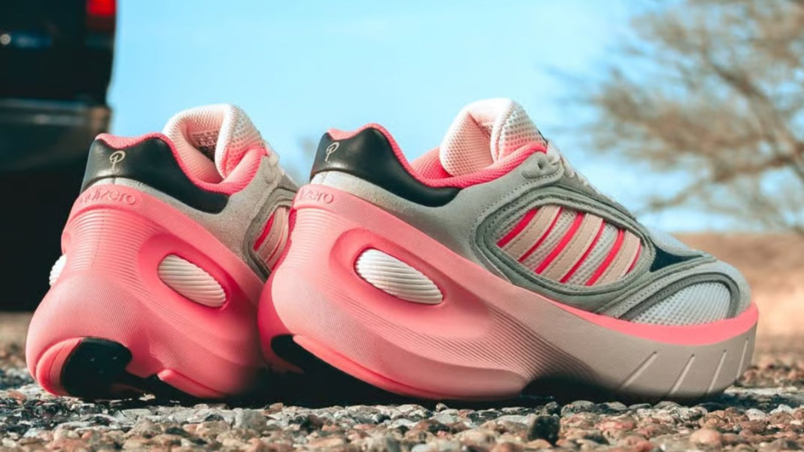 Hinh anh 2: Doi giay adidas Goukana 'Roadkill' hop tac voi Sneaker Politics