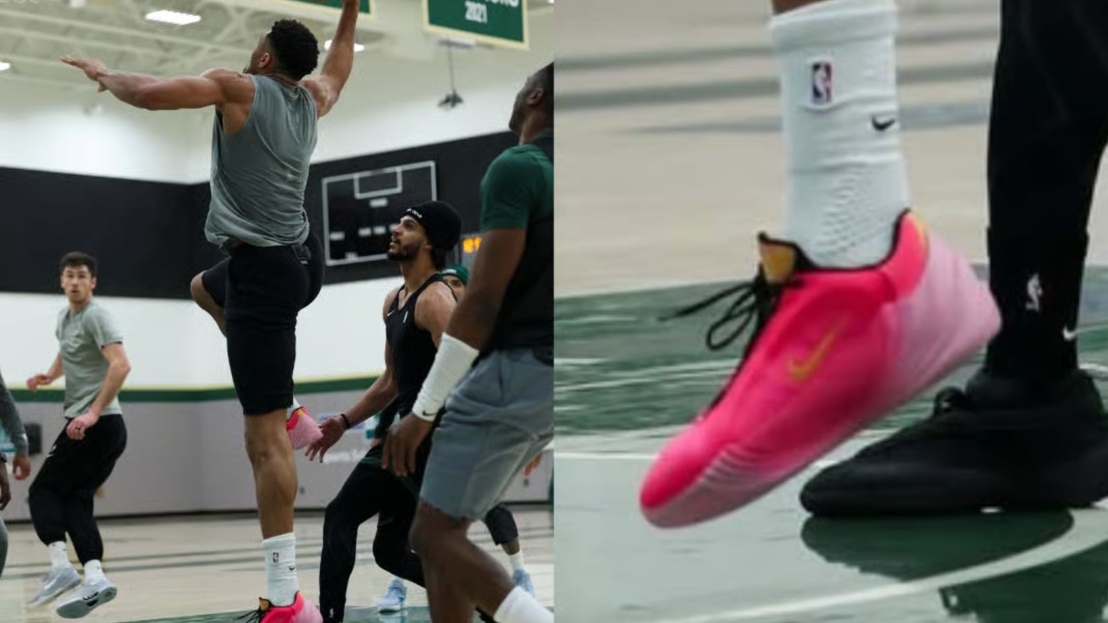 Hinh anh 2: Giannis Antetokounmpo ra mat doi giay Nike Giannis Freak 8 moi nhat