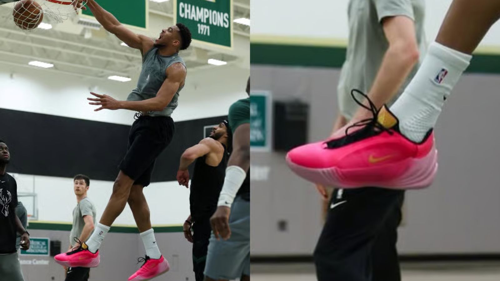 Hinh anh 3: Giannis Antetokounmpo ra mat doi giay Nike Giannis Freak 8 moi nhat