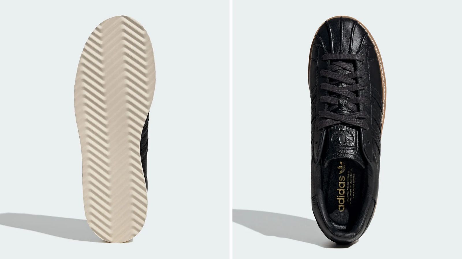 Hinh anh 4: adidas Superstar Lux 2026 mau den, phong cach formal