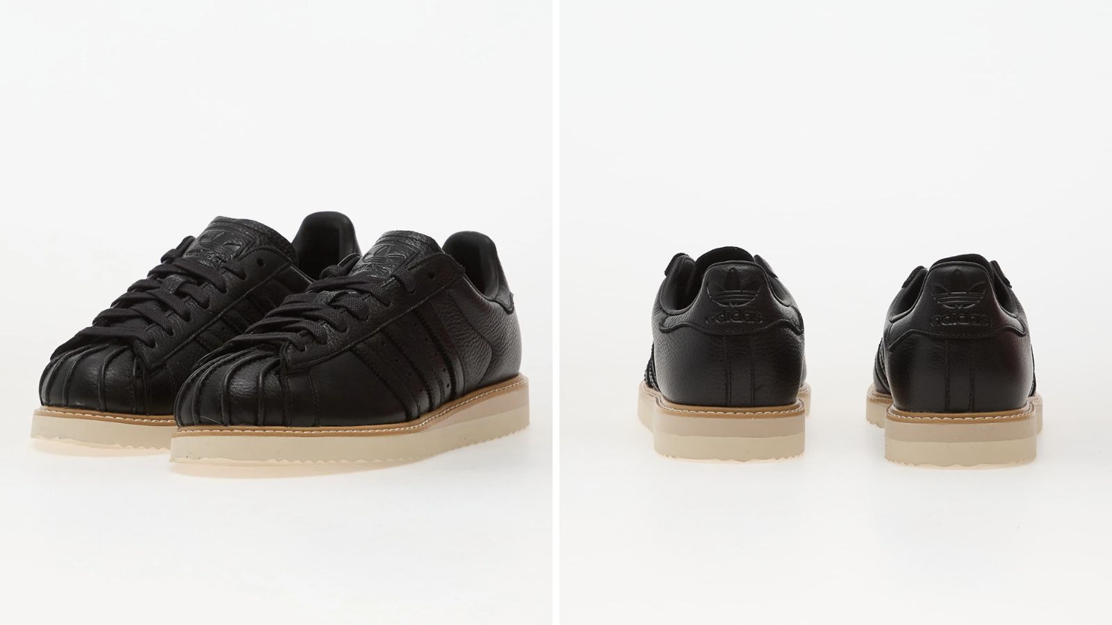 Hinh anh 8: adidas Superstar Lux 2026 mau den, phong cach formal