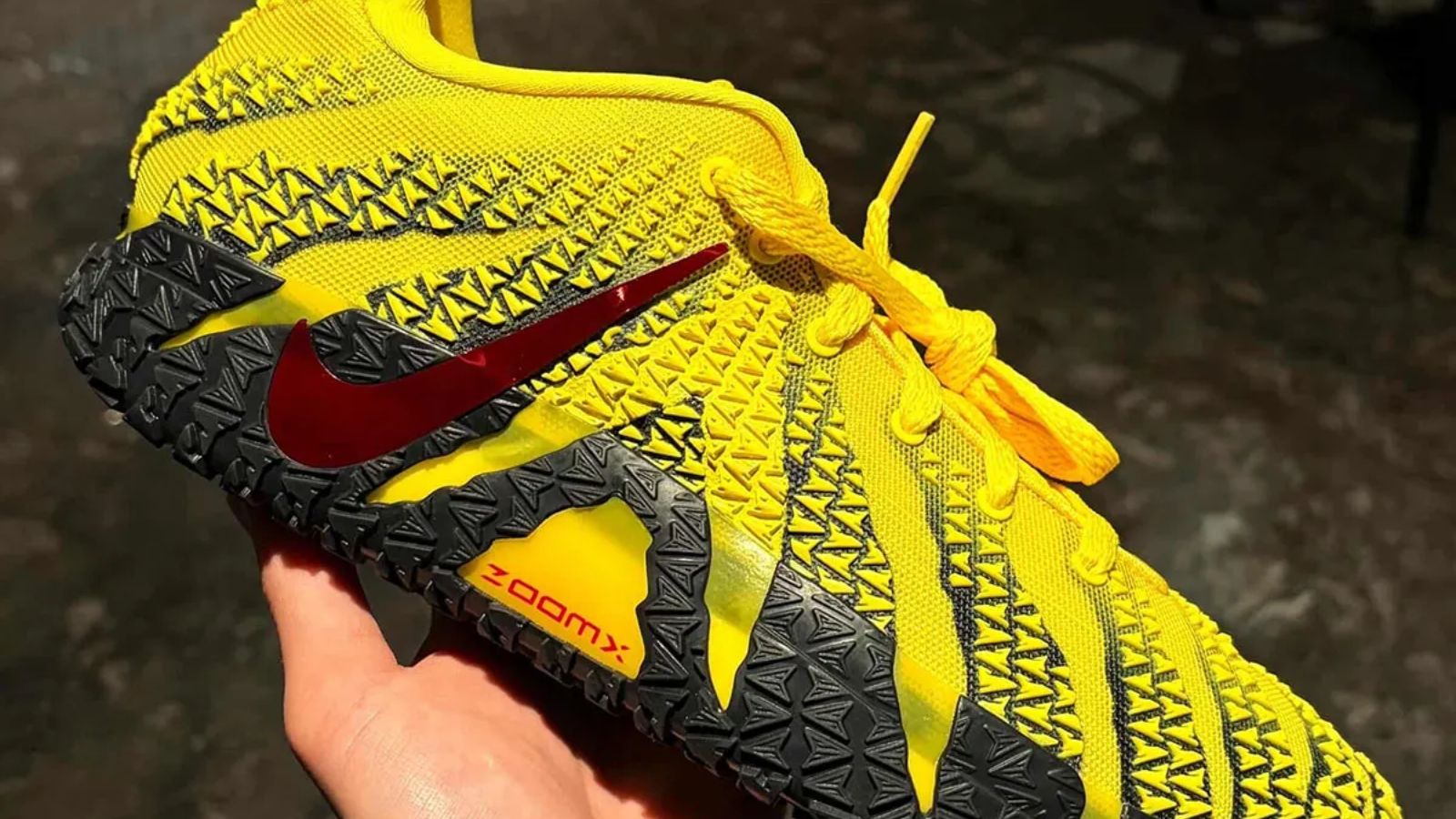 Hinh anh 1: Giay Nike Ja 3 “Let Me Be Ja” phoi mau noi bat