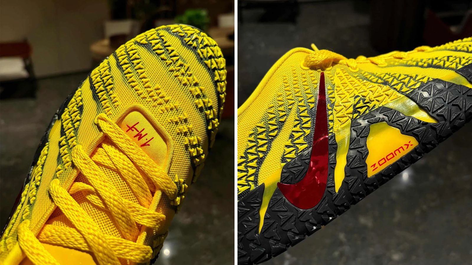 Hinh anh 7: Giay Nike Ja 3 “Let Me Be Ja” phoi mau noi bat