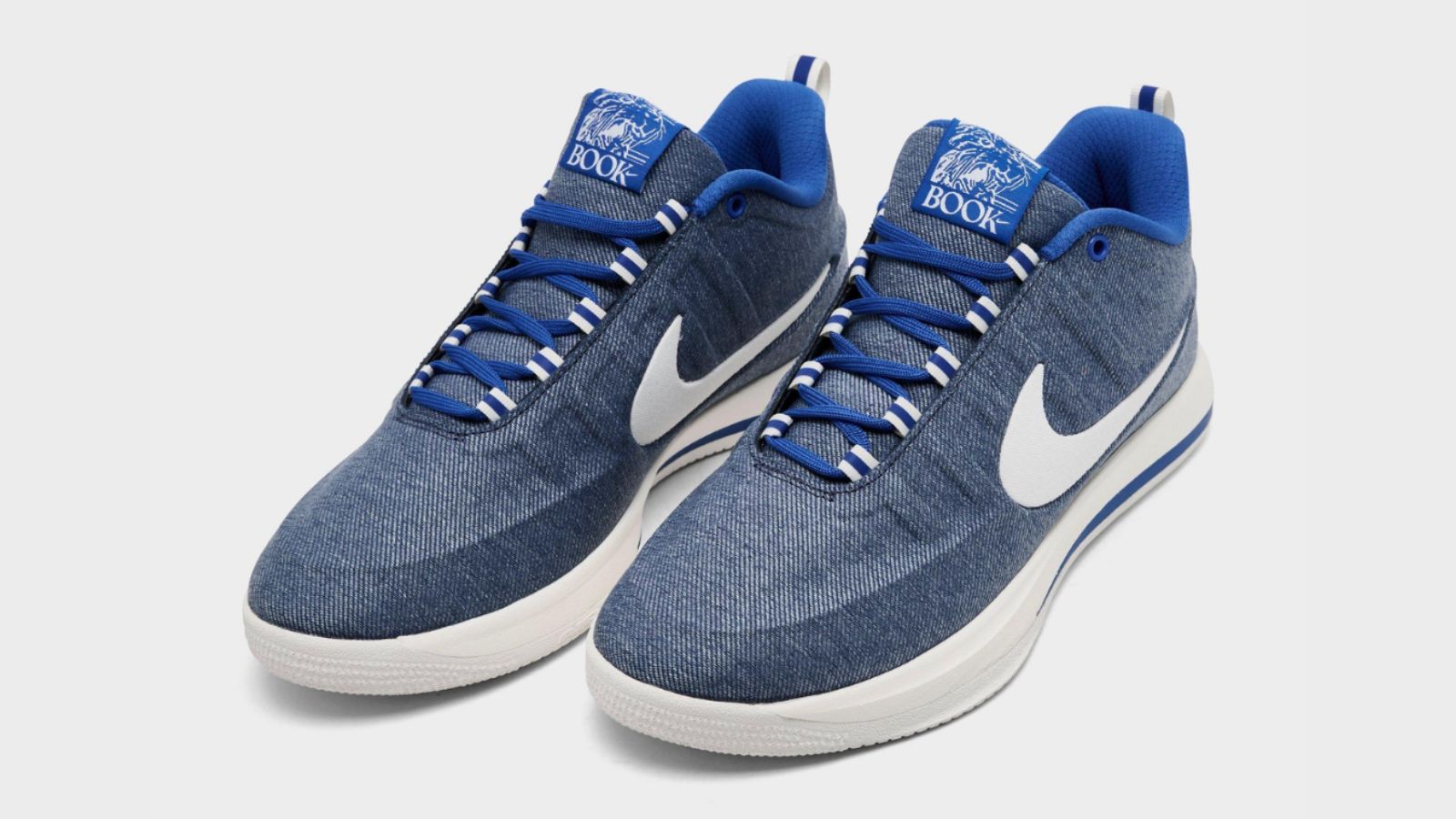 Hinh anh 7: Nike Book 2 Kentucky Wildcats denim voi thiet ke vintage va mau xanh royal noi bat