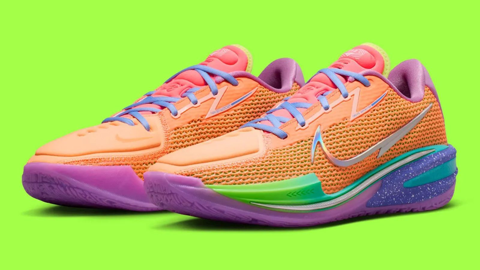 Hinh anh 1: Nike GT Cut 1 'Tri-State' cua Dylan Harper voi phoi mau noi bat