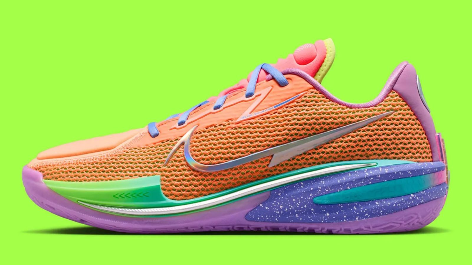 Hinh anh 2: Nike GT Cut 1 'Tri-State' cua Dylan Harper voi phoi mau noi bat