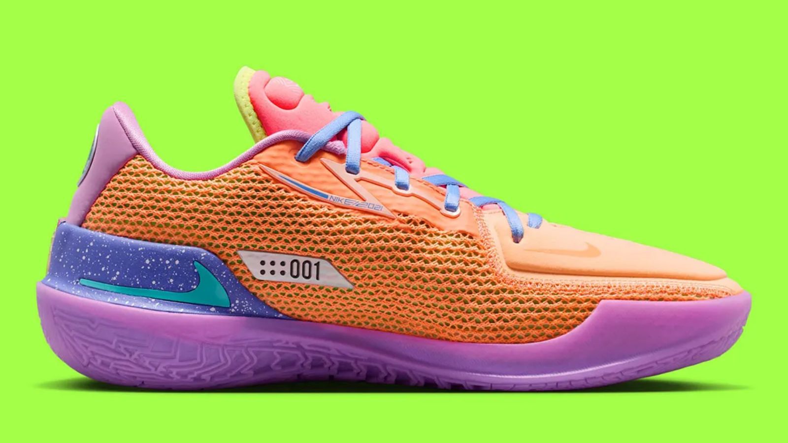 Hinh anh 3: Nike GT Cut 1 'Tri-State' cua Dylan Harper voi phoi mau noi bat