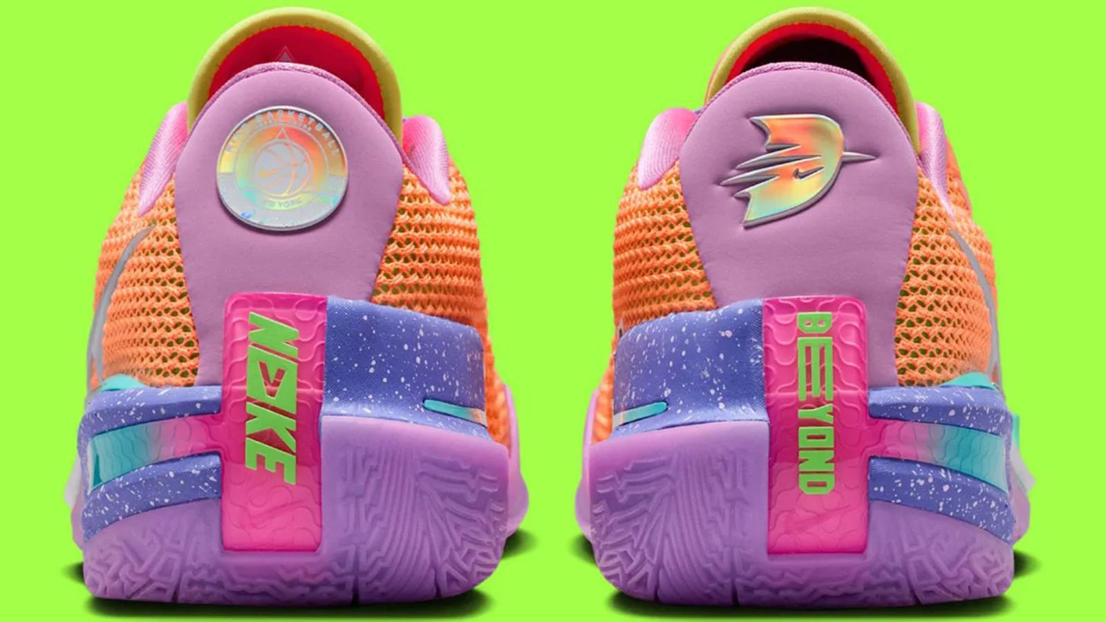 Hinh anh 5: Nike GT Cut 1 'Tri-State' cua Dylan Harper voi phoi mau noi bat