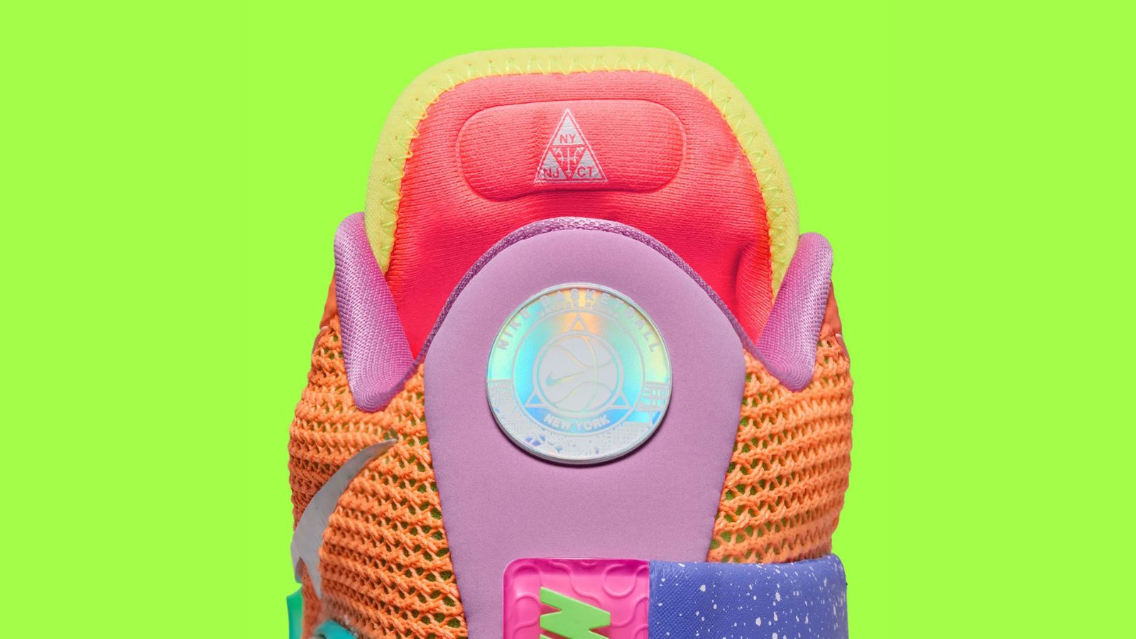 Hinh anh 7: Nike GT Cut 1 'Tri-State' cua Dylan Harper voi phoi mau noi bat