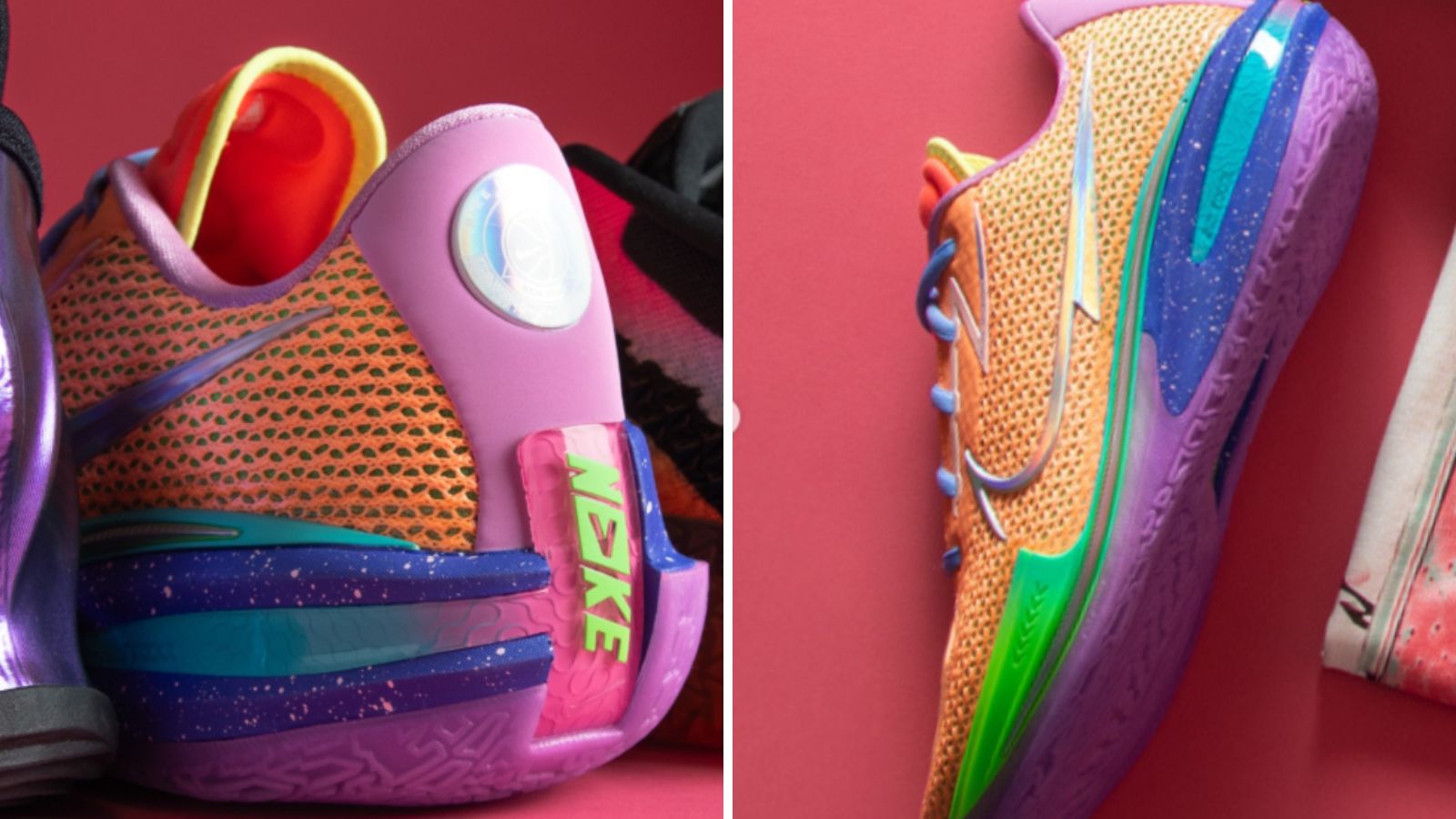 Hinh anh 9: Nike GT Cut 1 'Tri-State' cua Dylan Harper voi phoi mau noi bat