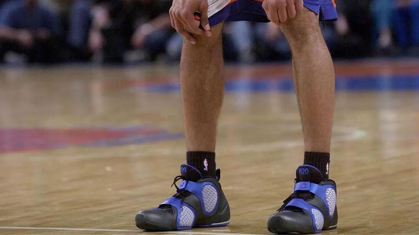 Hinh anh 2: Hinh anh Nike Air Flightposite III, doi giay bong ro bieu tuong cua Nike tu thap nien 1990, se tai xuat vao nam 2027