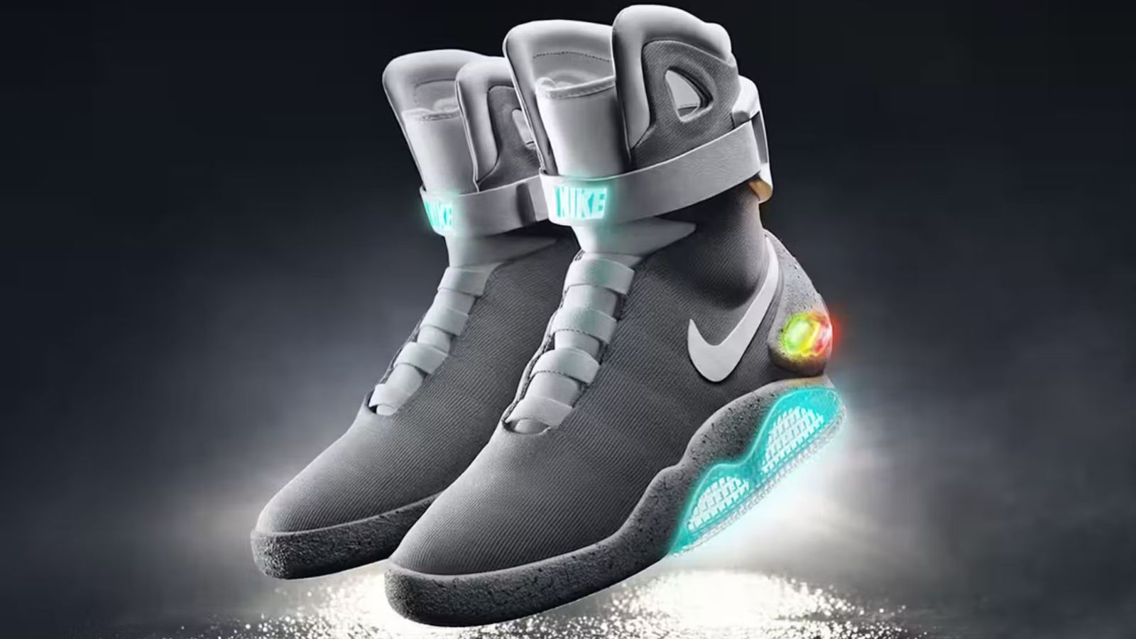 Hinh anh 1: Nike Mag - doi giay tu buoc day noi tieng tu phim Back to the Future