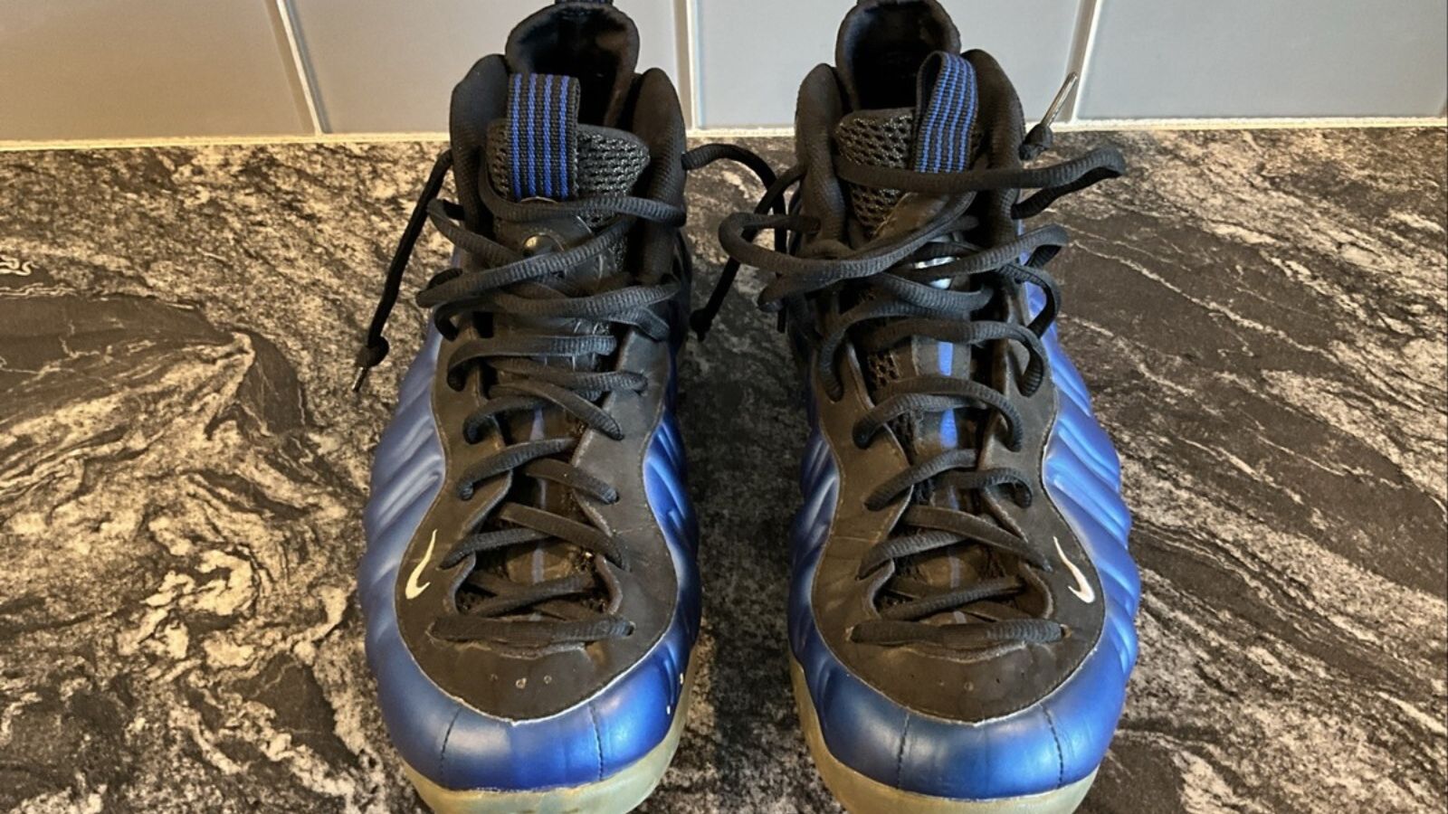 Hinh anh 4: Hinh anh giay Nike Foamposite voi thiet ke tao bao va mau sac noi bat