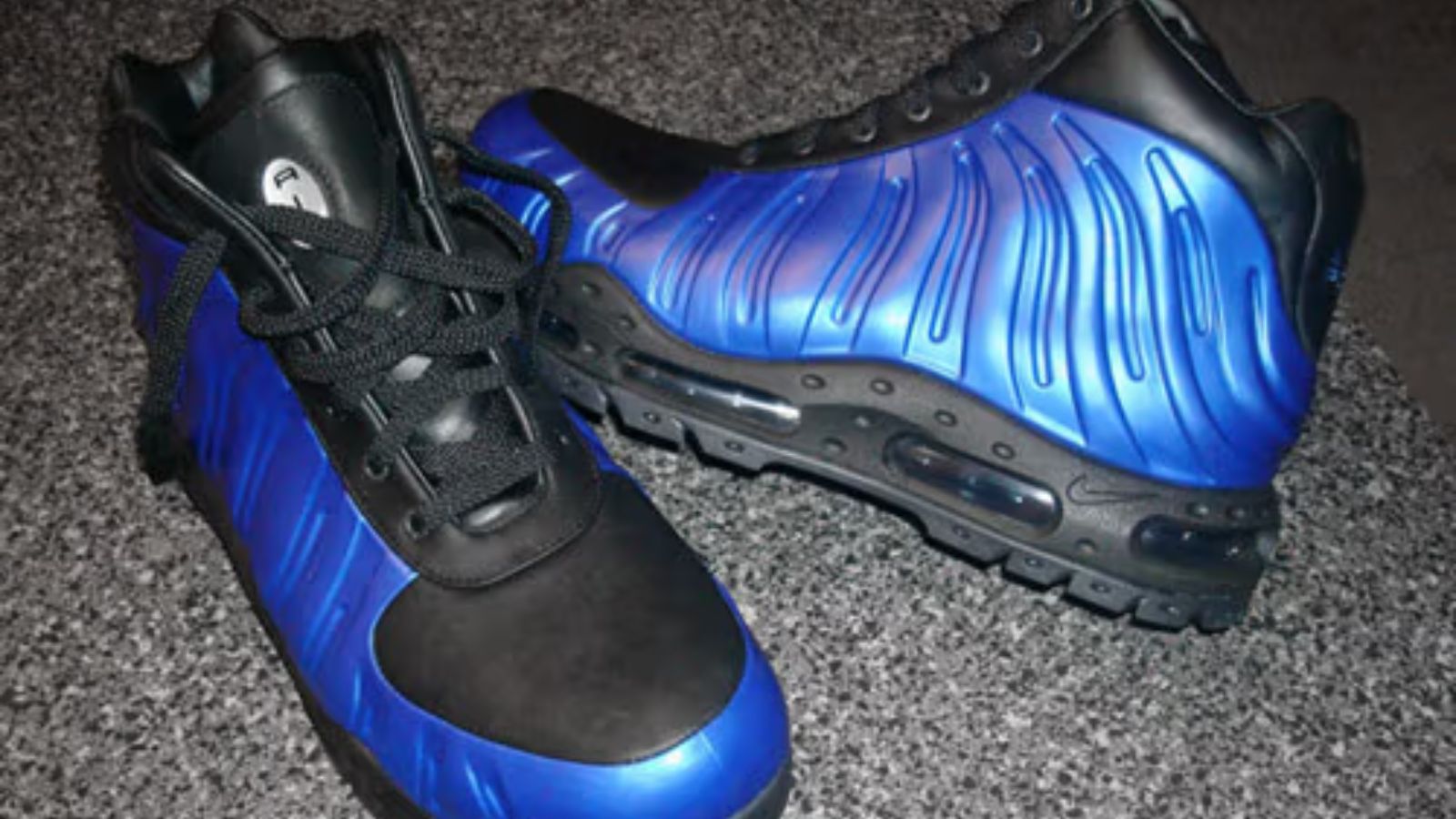 Hinh anh 2: Hinh anh cac mau giay Nike Foamposite noi bat va doc dao