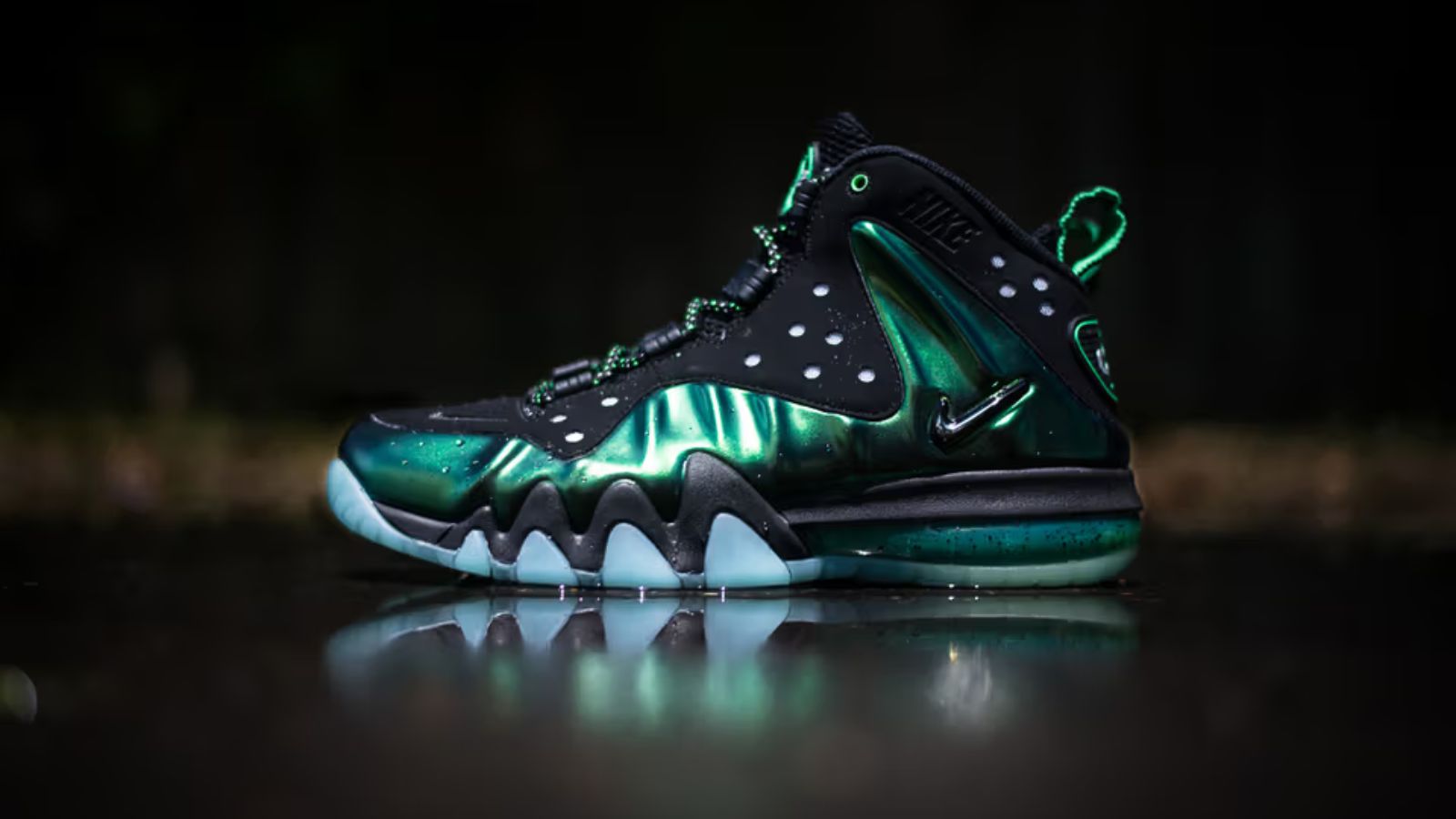 Hinh anh 3: Hinh anh cac mau giay Nike Foamposite noi bat va doc dao