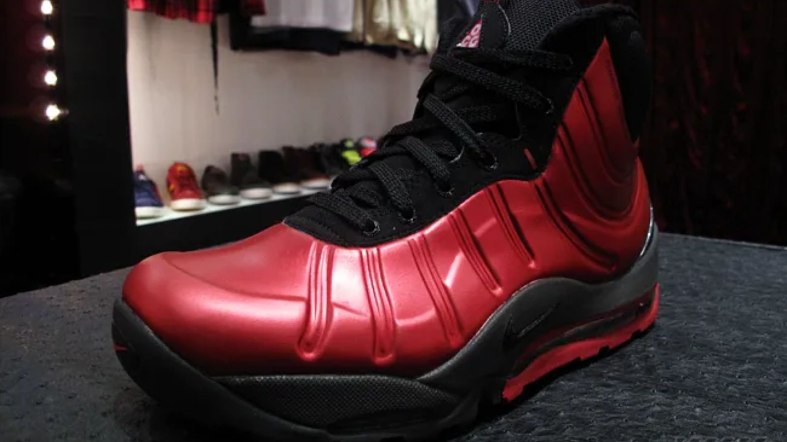 Hinh anh 8: Hinh anh cac mau giay Nike Foamposite noi bat va doc dao