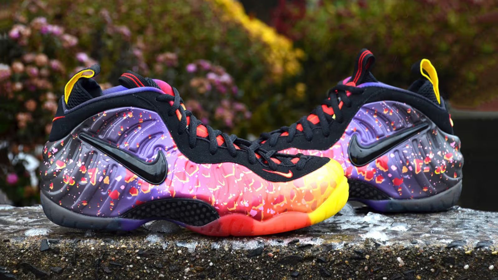 Hinh anh 10: Hinh anh cac mau giay Nike Foamposite noi bat va doc dao