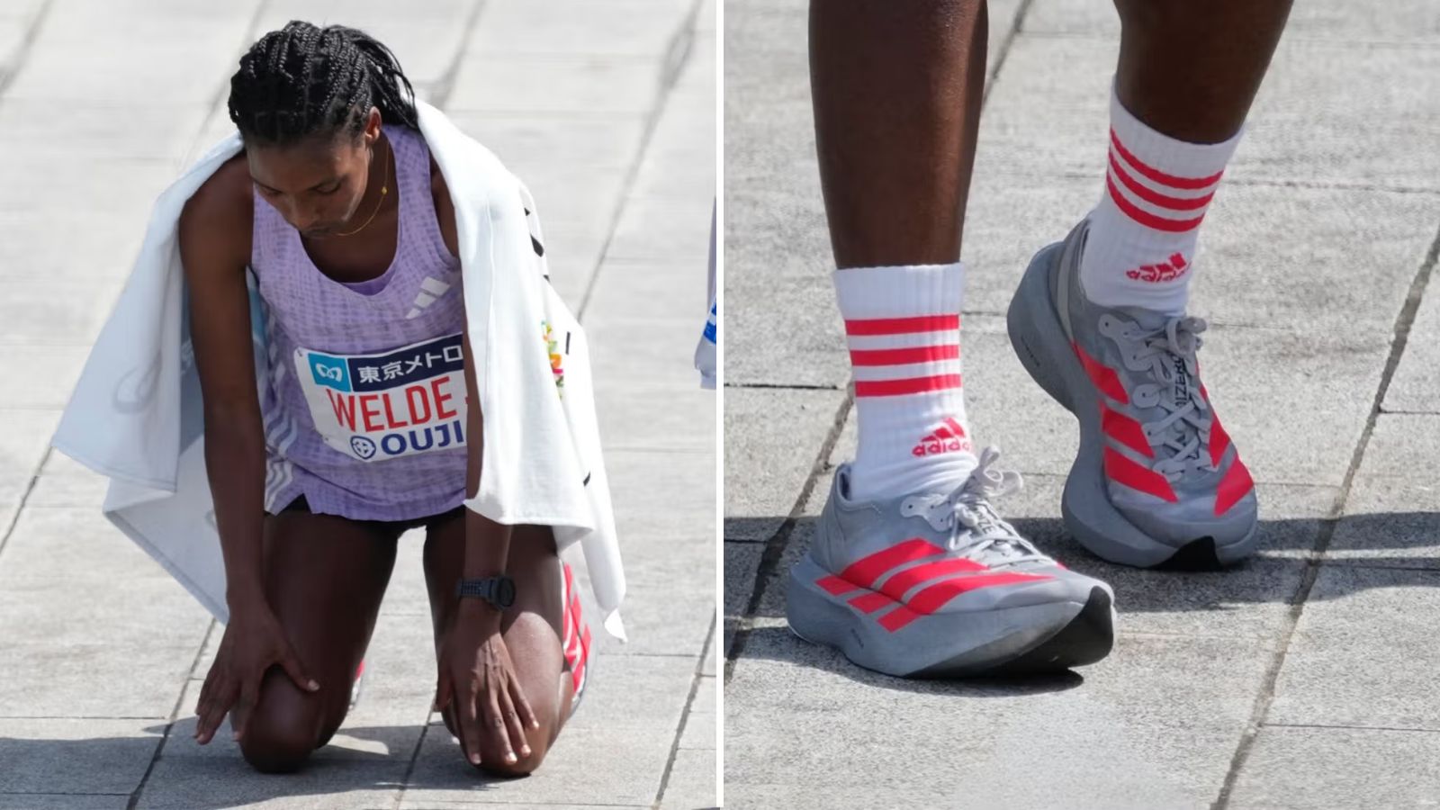 Hinh anh 1: Giay chay bo noi bat tai Tokyo Marathon 2026 tu adidas, Nike, ASICS