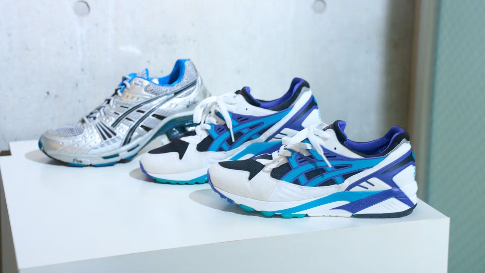 Hinh anh 3: ASICS GEL-KAYANO, bieu tuong giay chay bo voi thiet ke va cong nghe tien tien