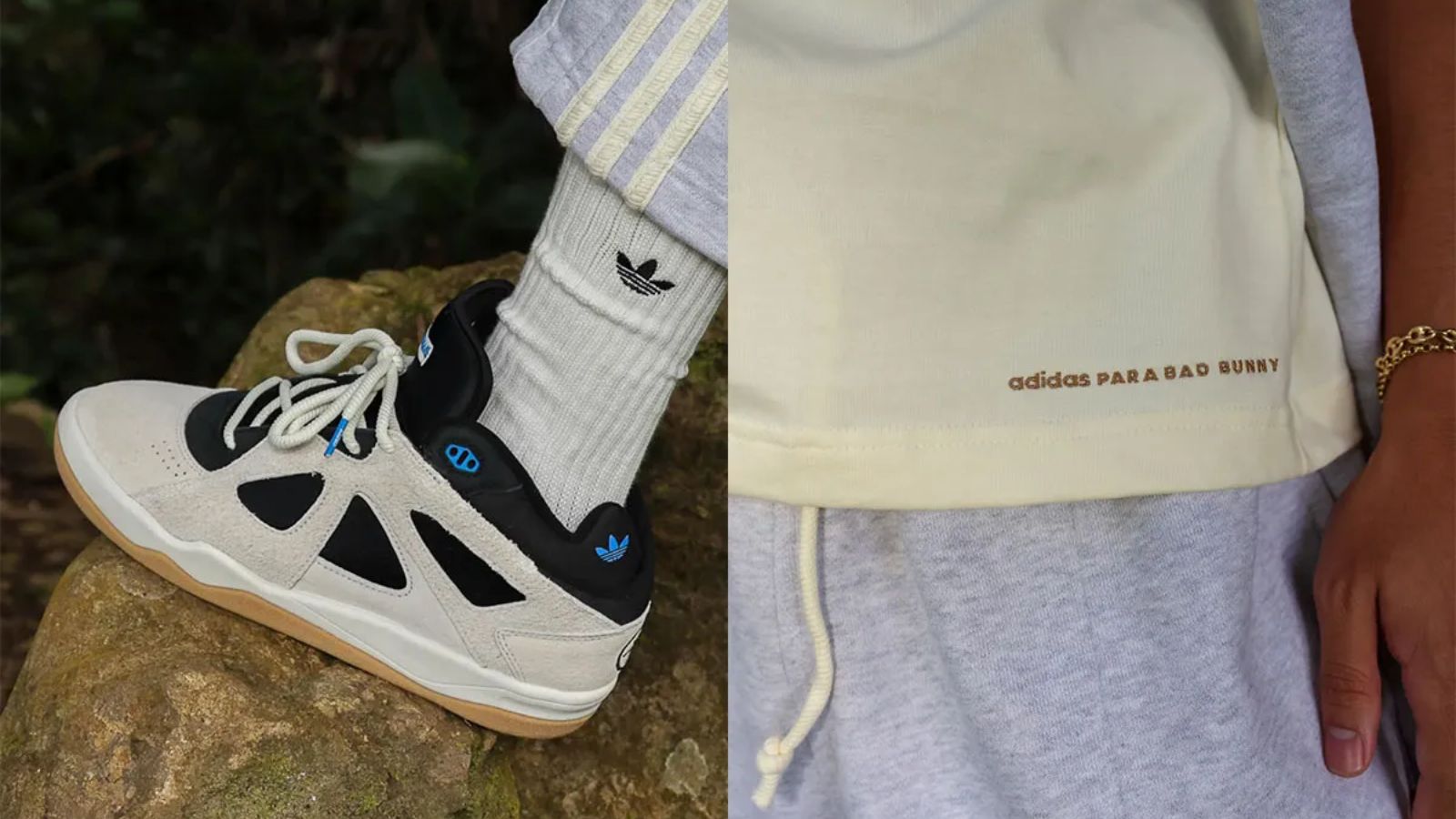 Hinh anh 1: Bad Bunny x adidas Originals - Bo suu tap thoi trang streetwear