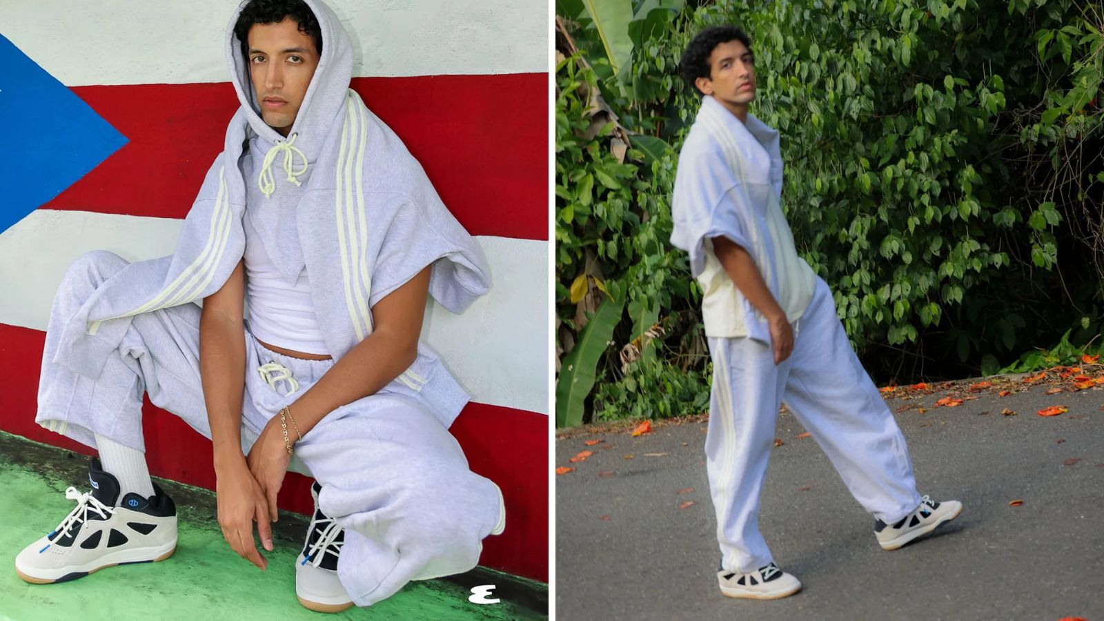 Hinh anh 4: Bad Bunny x adidas Originals - Bo suu tap thoi trang streetwear