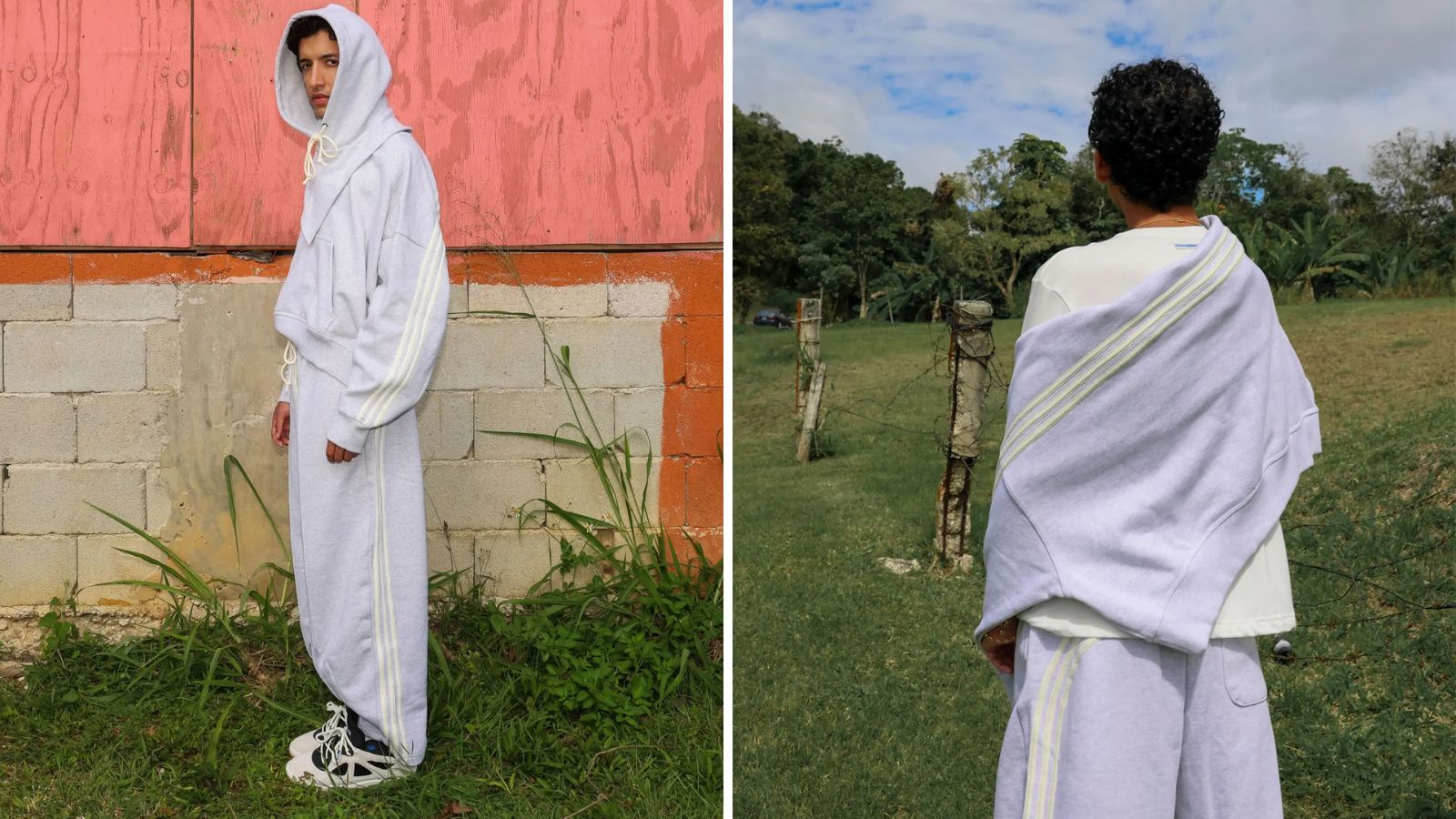 Hinh anh 5: Bad Bunny x adidas Originals - Bo suu tap thoi trang streetwear