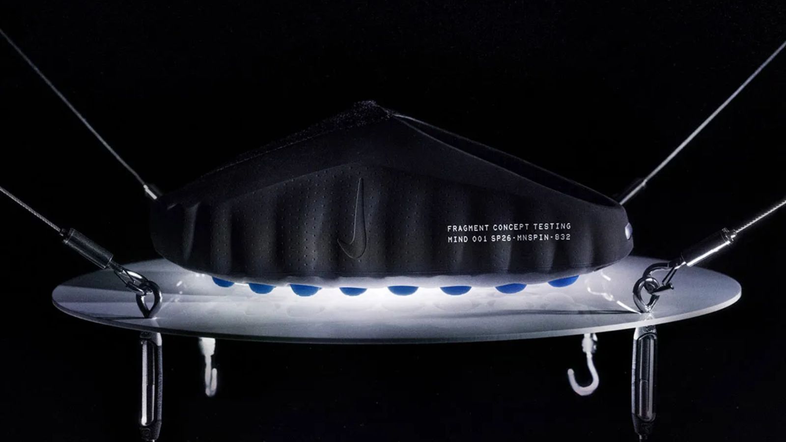 Hinh anh 1: Fragment Concept Testing x Nike: Hiroshi Fujiwara toi gian Mind 001 va Air Liquid Max