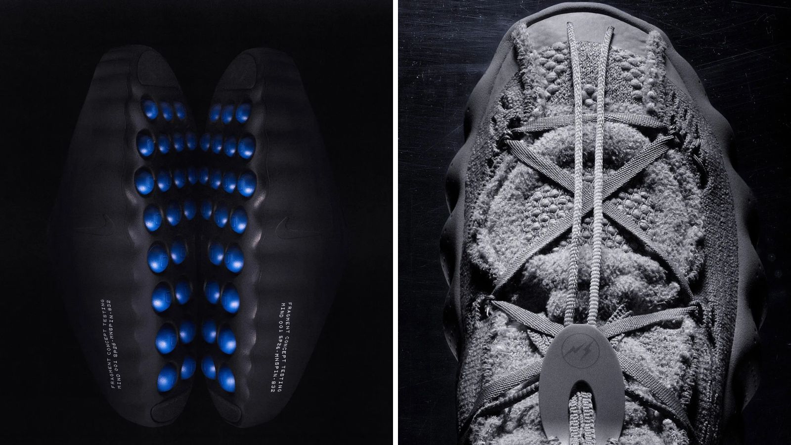 Hinh anh 2: Fragment Concept Testing x Nike: Hiroshi Fujiwara toi gian Mind 001 va Air Liquid Max