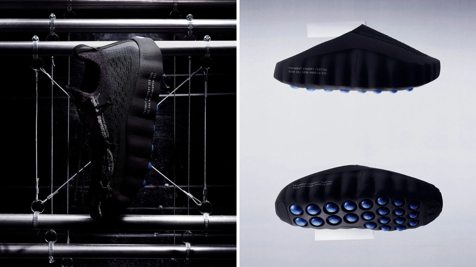 Hinh anh 3: Fragment Concept Testing x Nike: Hiroshi Fujiwara toi gian Mind 001 va Air Liquid Max