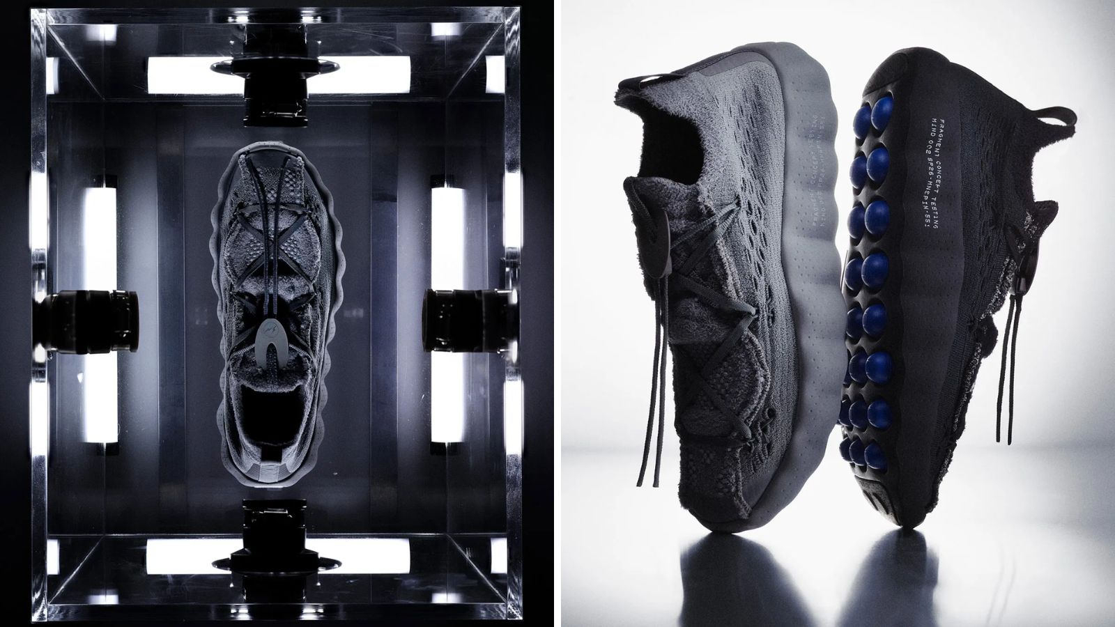 Hinh anh 4: Fragment Concept Testing x Nike: Hiroshi Fujiwara toi gian Mind 001 va Air Liquid Max
