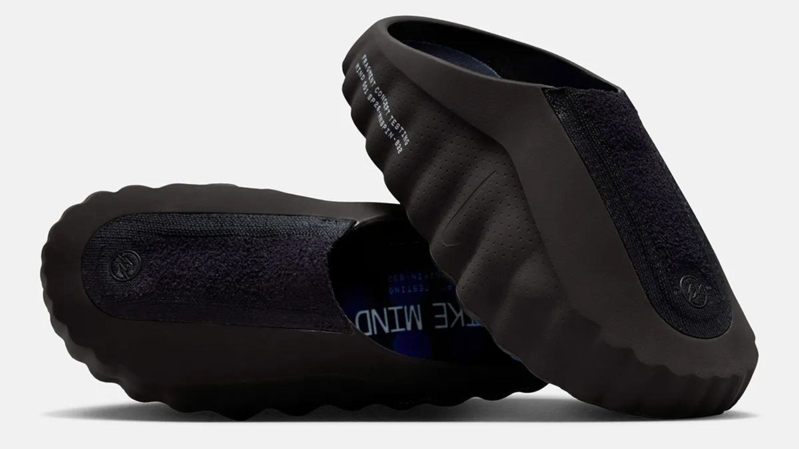 Hinh anh 5: Fragment Concept Testing x Nike: Hiroshi Fujiwara toi gian Mind 001 va Air Liquid Max