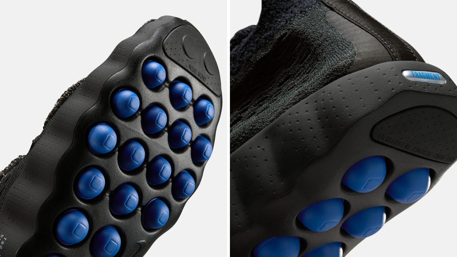 Hinh anh 8: Fragment Concept Testing x Nike: Hiroshi Fujiwara toi gian Mind 001 va Air Liquid Max