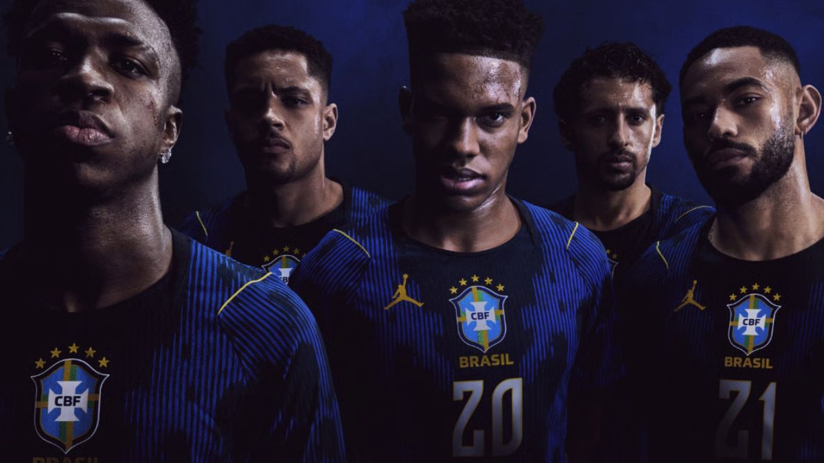 Bo suu tap Jordan Brand va Lien doan Bong da Brazil