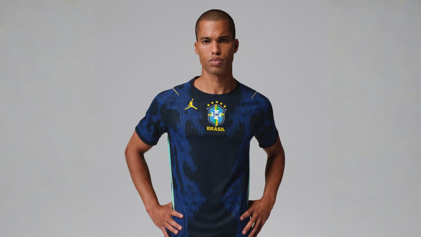 Hinh anh 1: Bo suu tap Jordan Brand va Lien doan Bong da Brazil