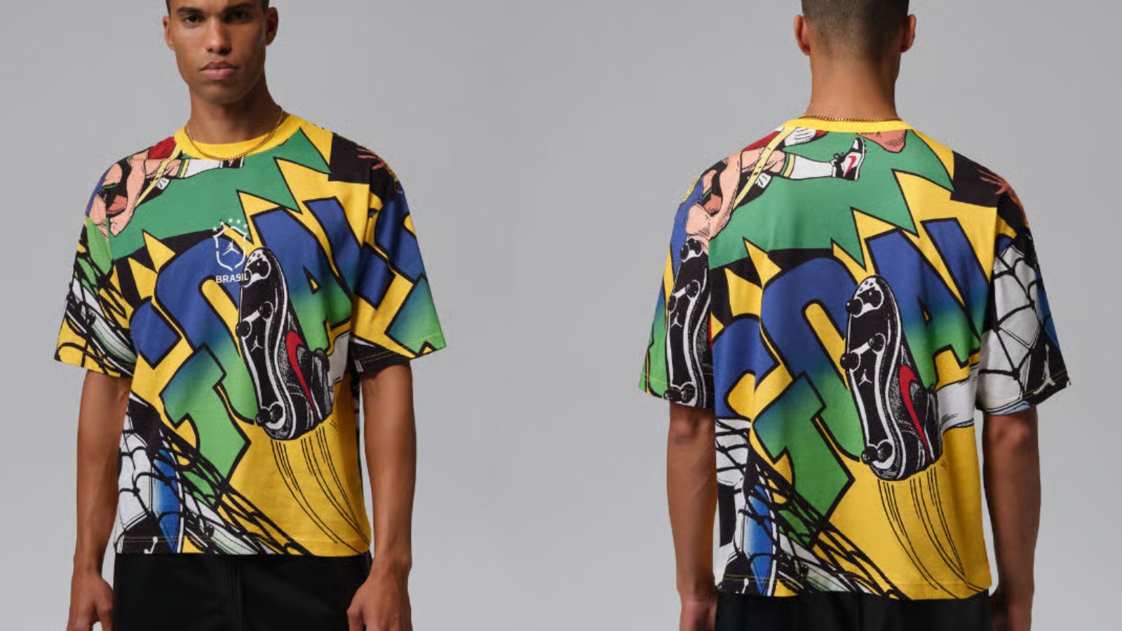 Hinh anh 6: Bo suu tap Jordan Brand va Lien doan Bong da Brazil