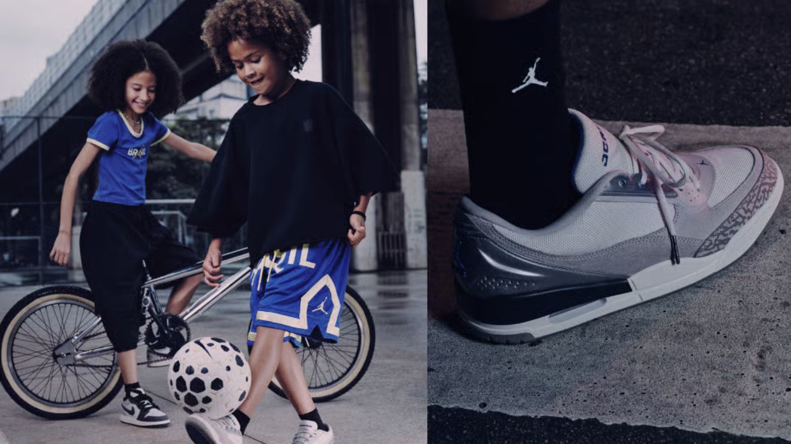 Hinh anh 9: Bo suu tap Jordan Brand va Lien doan Bong da Brazil