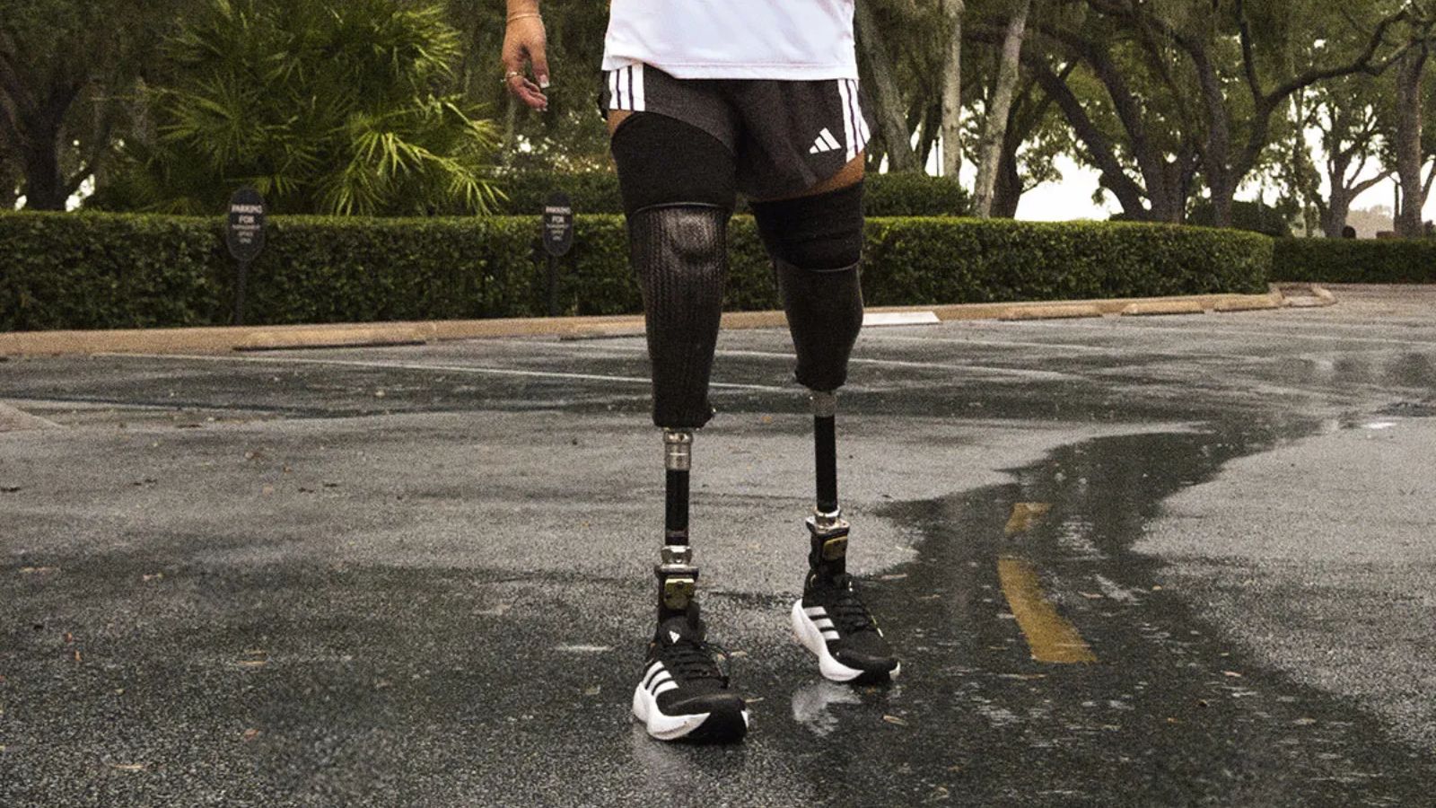 Hinh anh 3: Giay adidas Supernova Rise 3 Adaptive danh cho van dong vien khuyet tat