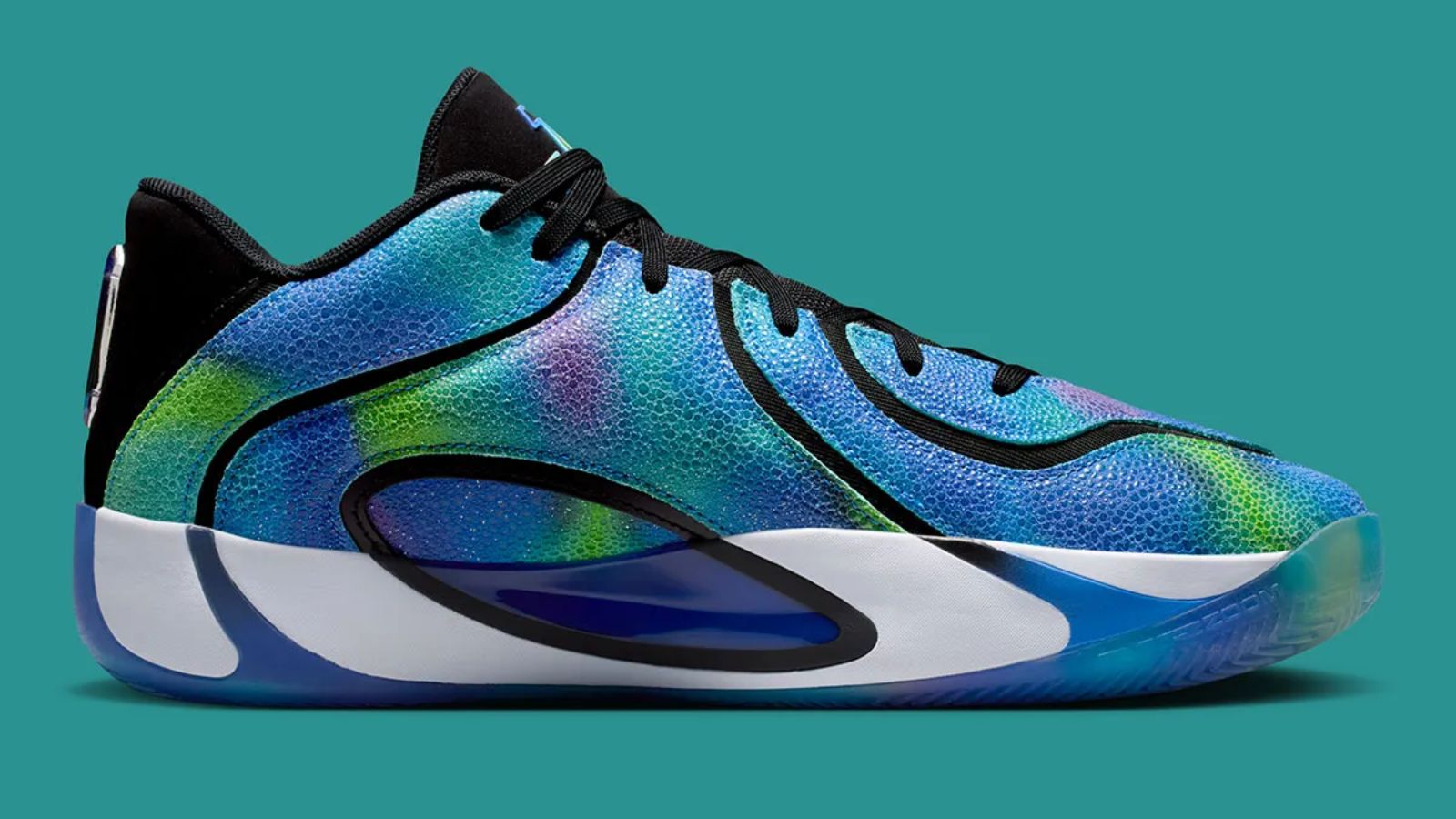 Hinh anh 3: Hinh anh Jordan Tatum 4 'Smooth Soul Volume 2' voi thiet ke gradient tinh te.